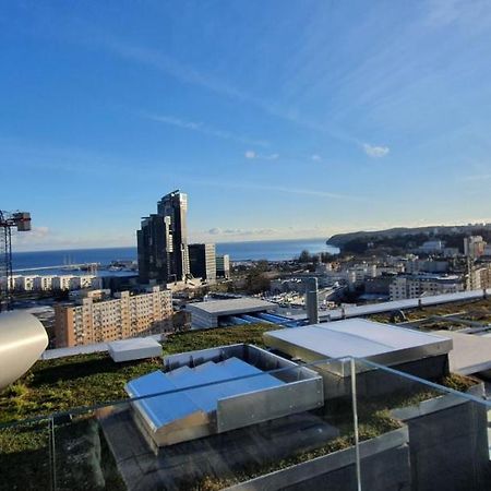 Portova Gdynia Sea View Apartman Kültér fotó