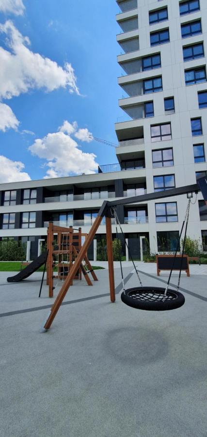 Portova Gdynia Sea View Apartman Kültér fotó