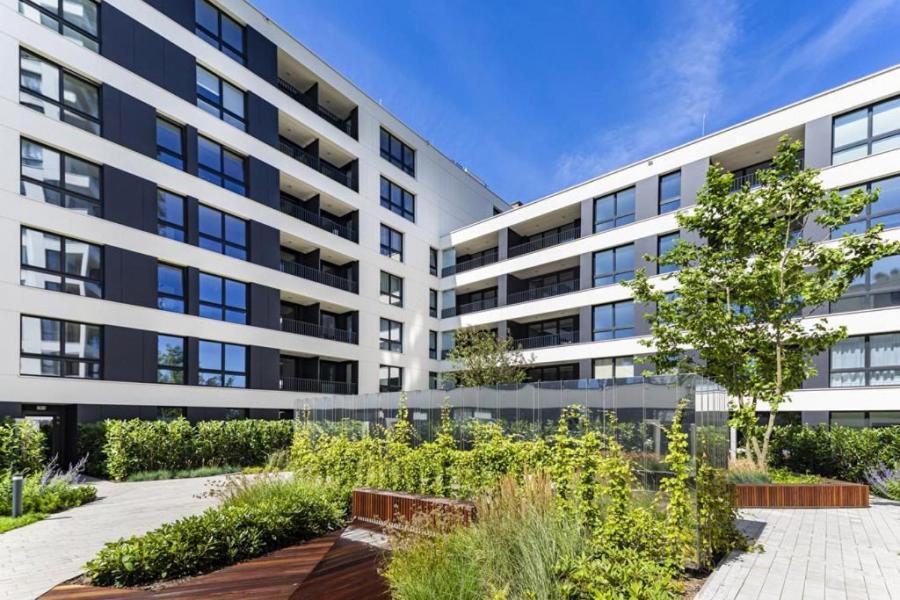 Portova Gdynia Sea View Apartman Kültér fotó