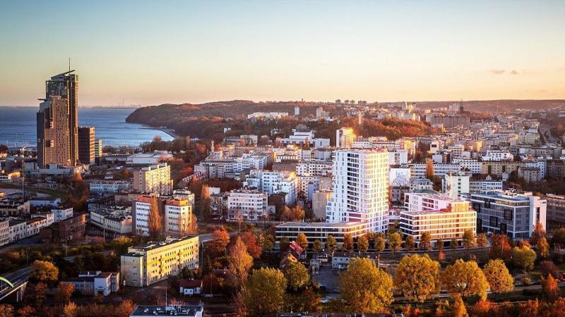 Portova Gdynia Sea View Apartman Kültér fotó