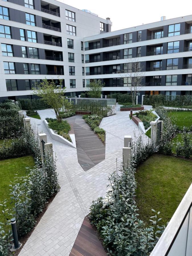 Portova Gdynia Sea View Apartman Kültér fotó