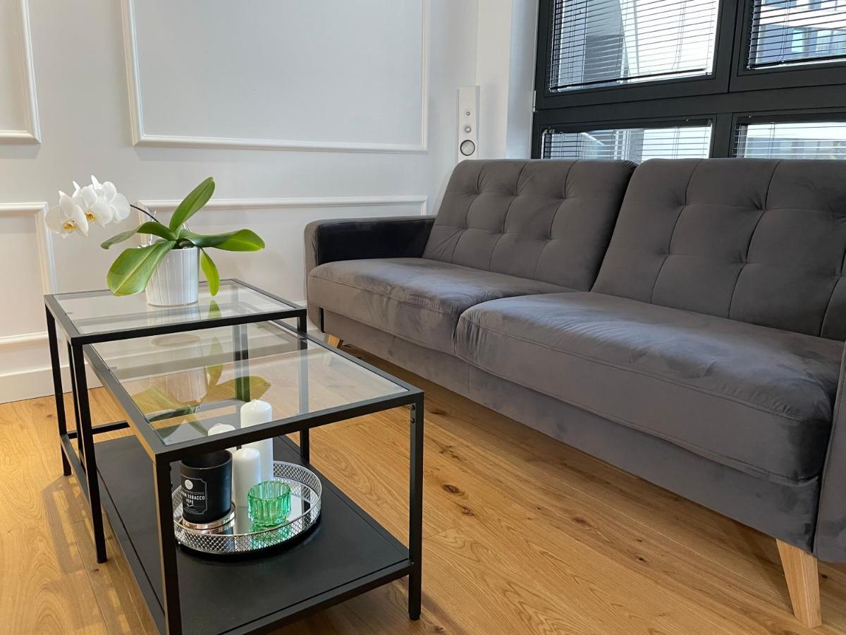 Portova Gdynia Sea View Apartman Kültér fotó