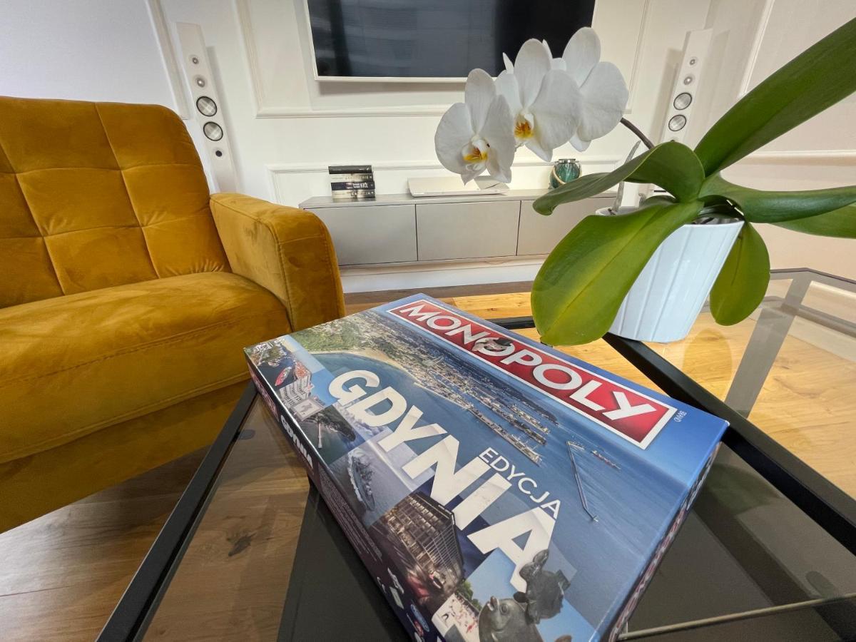 Portova Gdynia Sea View Apartman Kültér fotó