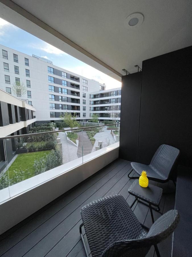 Portova Gdynia Sea View Apartman Kültér fotó