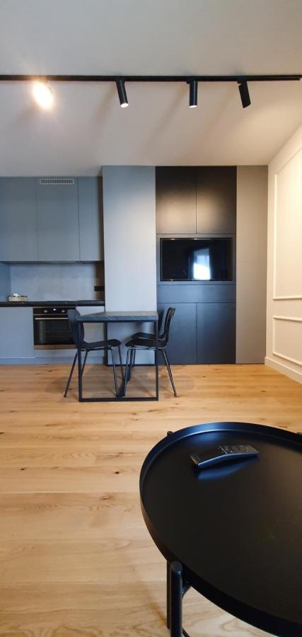 Portova Gdynia Sea View Apartman Kültér fotó