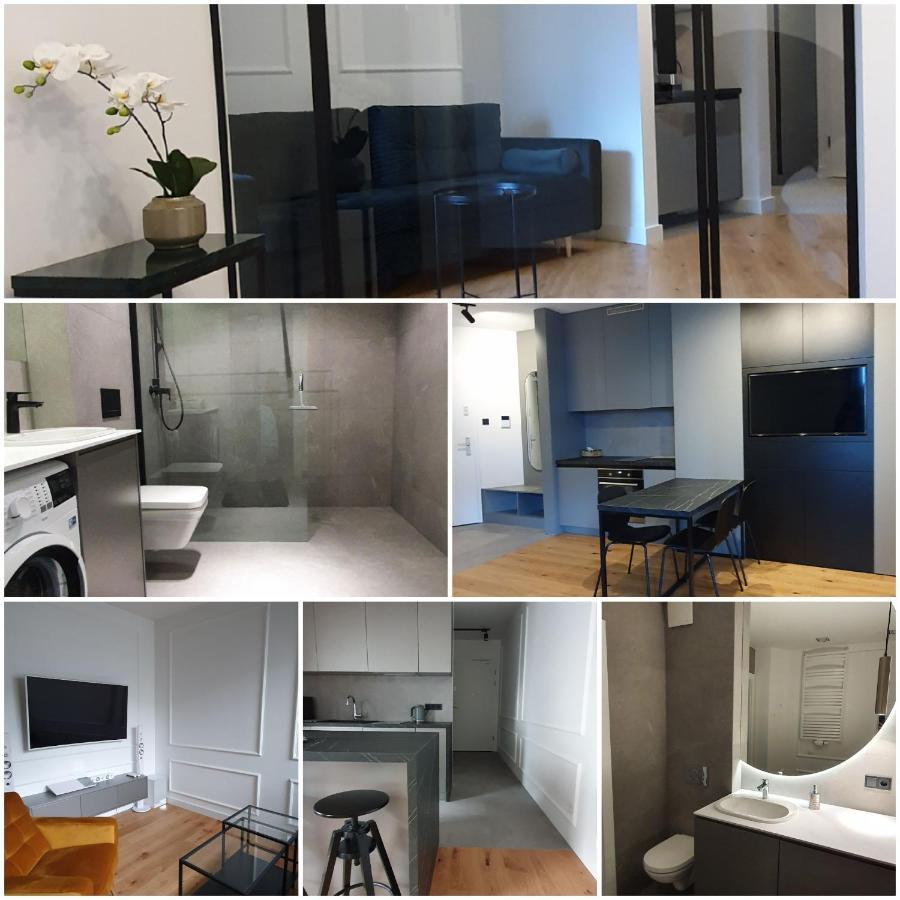 Portova Gdynia Sea View Apartman Kültér fotó