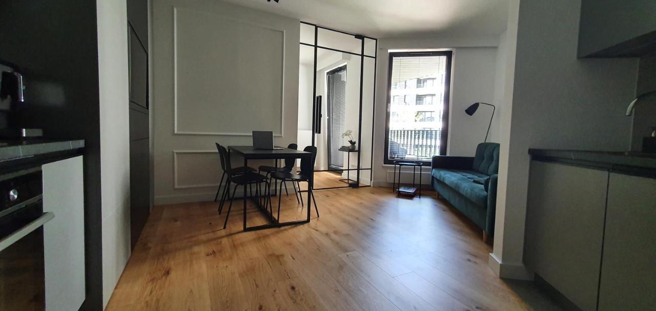 Portova Gdynia Sea View Apartman Kültér fotó