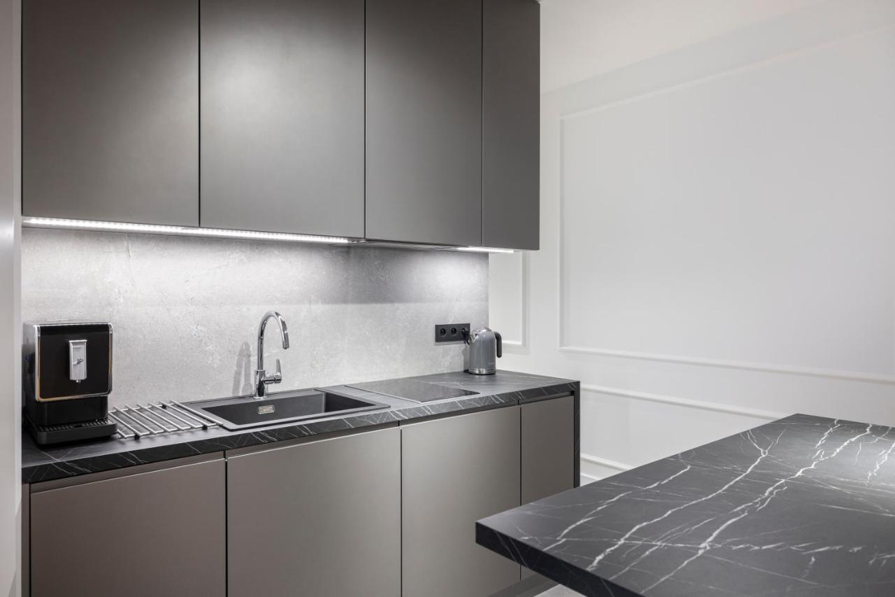 Portova Gdynia Sea View Apartman Kültér fotó