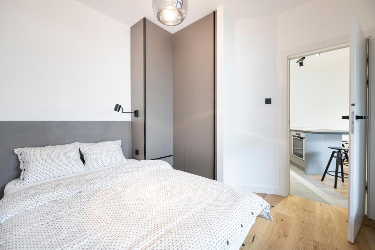 Portova Gdynia Sea View Apartman Kültér fotó