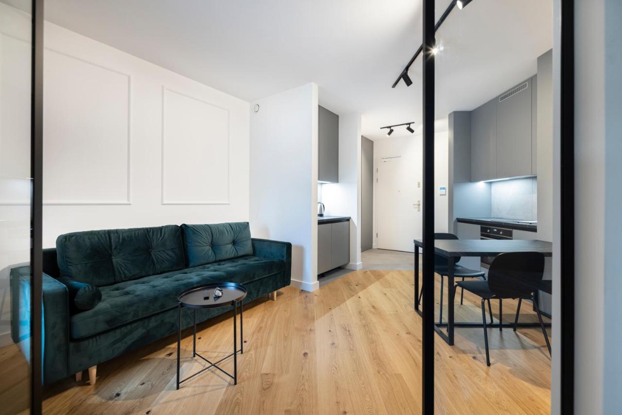 Portova Gdynia Sea View Apartman Kültér fotó