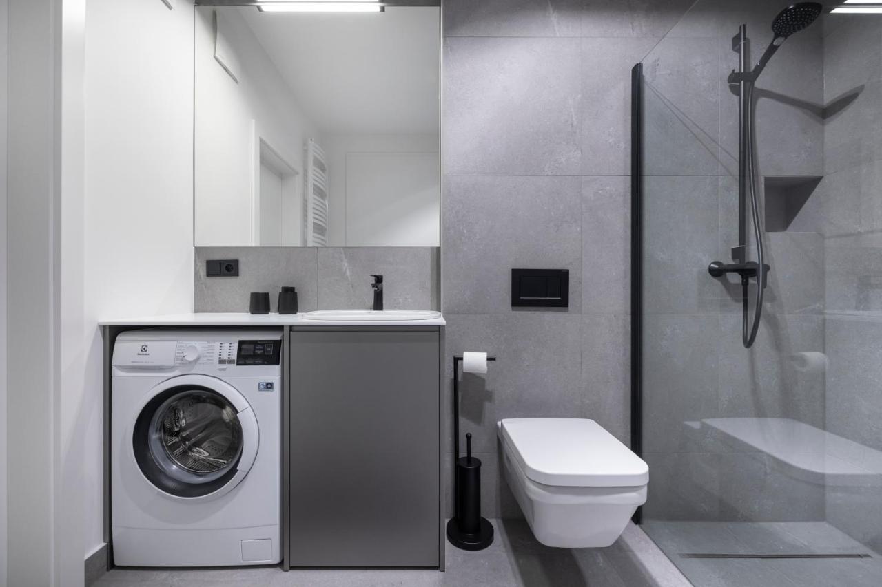 Portova Gdynia Sea View Apartman Kültér fotó